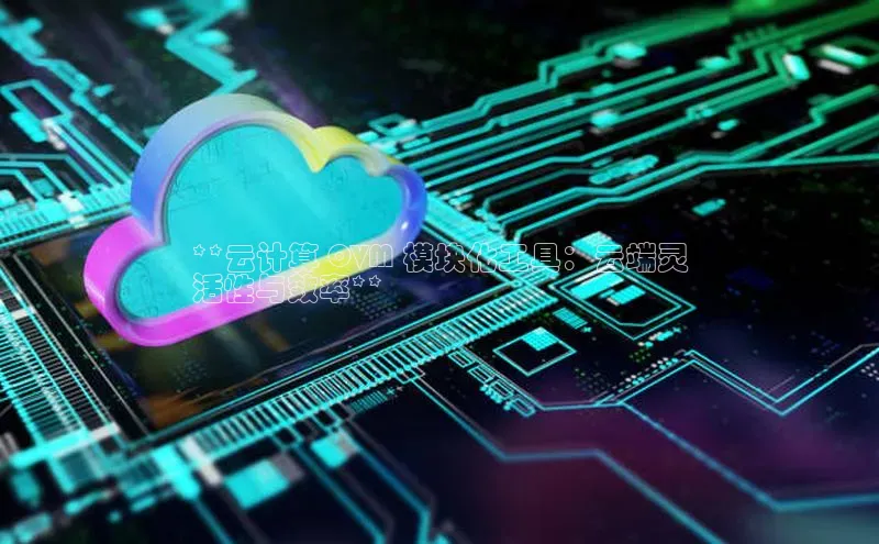 凯捷体育梯哥哥科技**云计算 OVM 模块化工具：云端灵
活性与效率**
