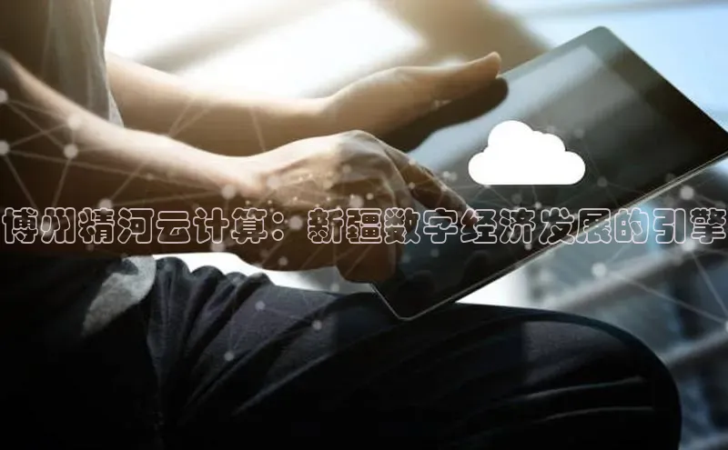 意昂4凯捷体育神思电子博州精河云计算：新疆数字经济发展的引擎
