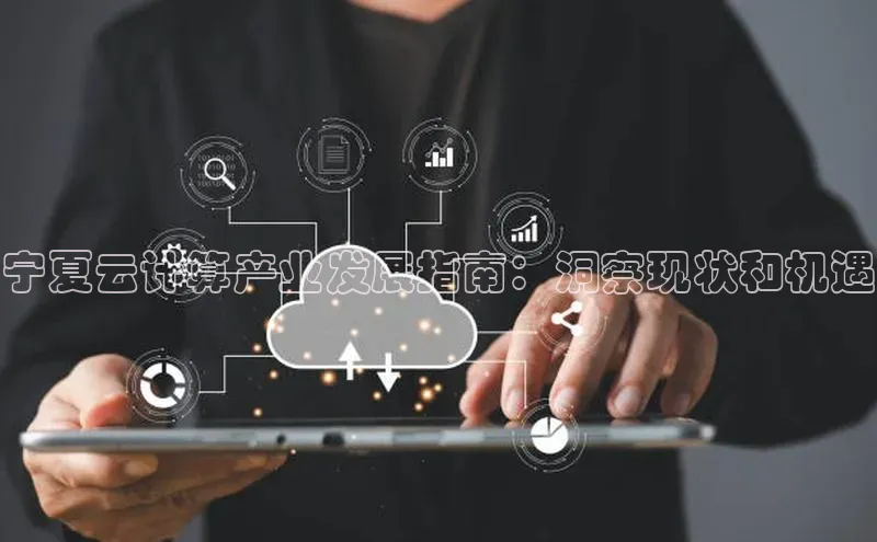 凯捷中海达宁夏云计算产业发展指南：洞察现状和机遇