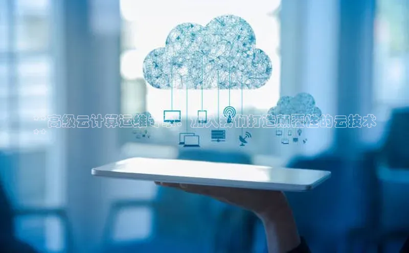 凯捷体育百度大脑**高级云计算运维专家：加入我们打造颠覆性的云技术
**