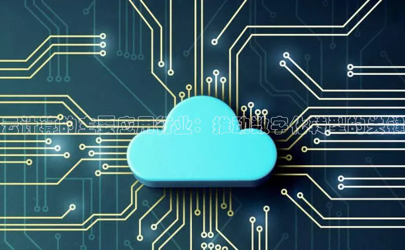 意昂4凯捷体育颐驰 06云计算的主要应用行业：推动数字化转型的关键