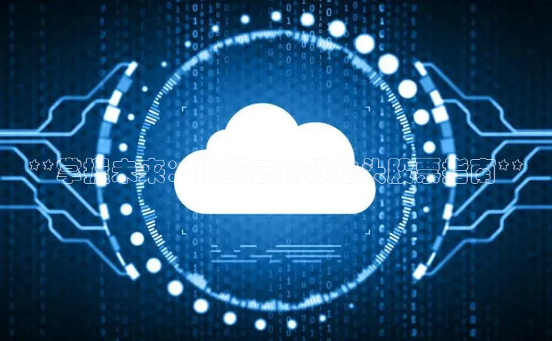 意昂4凯捷娱乐京东**掌握未来：投资云计算龙头股票指南**