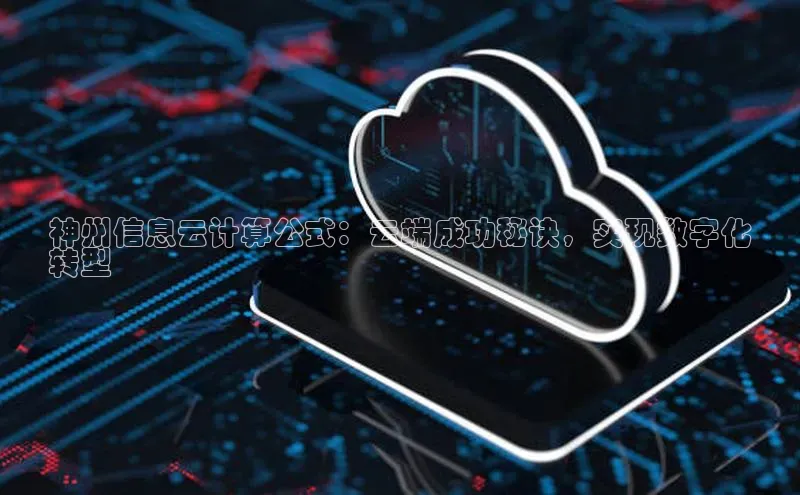 意昂4凯捷体育百度翻译App神州信息云计算公式：云端成功秘诀，实现数字化
转型