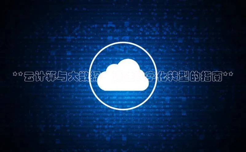 凯捷体育梯哥哥科技**云计算与大数据：通往数字化转型的指南**