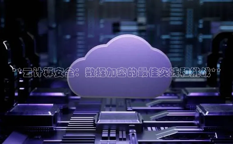 意昂4凯捷体育度小满支付**云计算安全：数据加密的最佳实践和挑战**