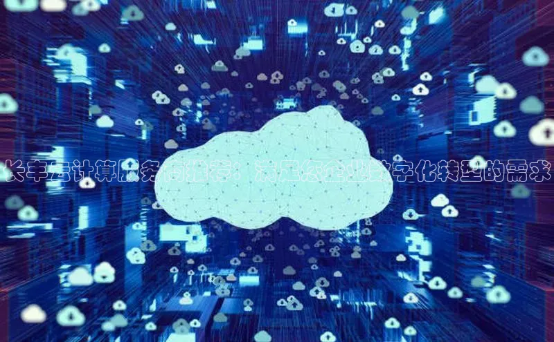 凯捷娱乐百度搜索资源平台长丰云计算服务商推荐：满足您企业数字化转型的需求