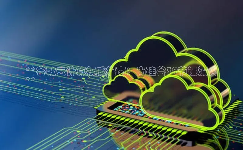 意昂4凯捷体育神思电子**谷歌云计算权威指南：尚硅谷39节课深入
**