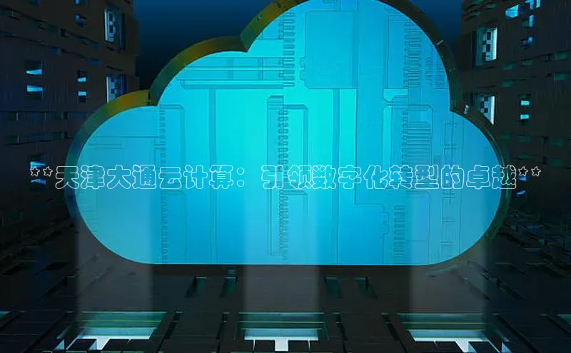 意昂4凯捷宇信科技**天津大通云计算：引领数字化转型的卓越**