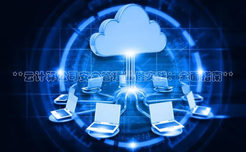 意昂4凯捷娱乐云创智行**云计算公司安全管理最佳实践：全面指南**