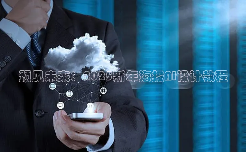 预见未来：2025新年海报AI设计教程