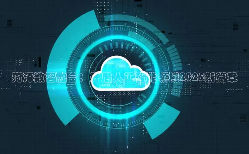 菏泽数智融合：开启人工智能领域2025新篇章